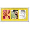 ArtToFrames Collage Photo Picture Frame with 3 - 8.5x11 inch Openings, Framed in White with Over 62 Mat Color Options and Plexi Glass (CSM-3966-28)
